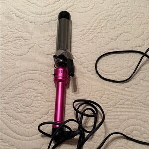 Hot Tools Pink Curling Iron